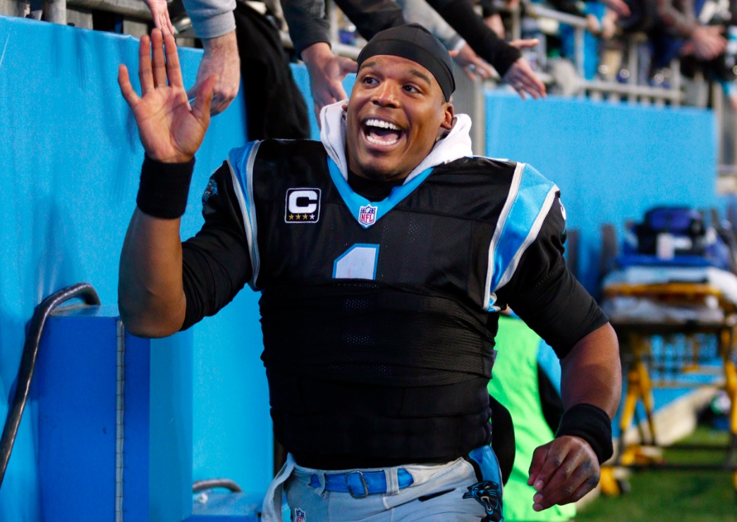 Carolina Panthers Quarterback Cam Newton