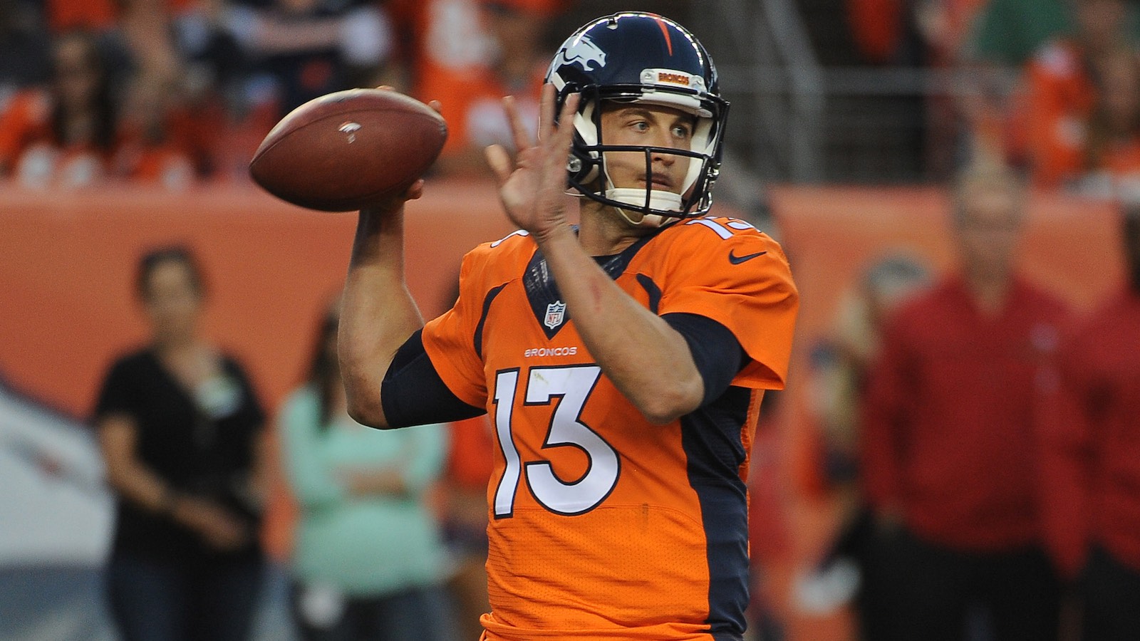 Denver Broncos Quarterback Trevor Siemian