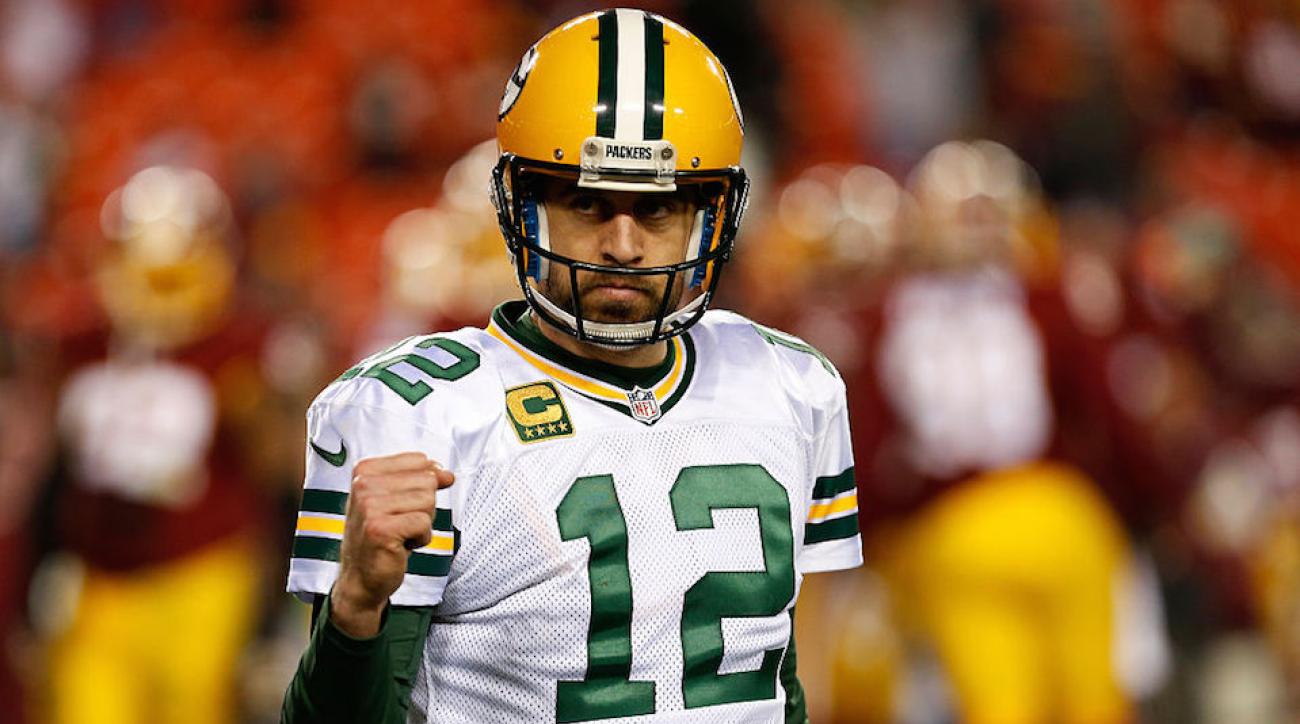 Green Bay Packers Quarterback Aaron Rodgers