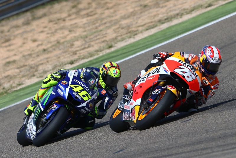 MotoGP at Aragon