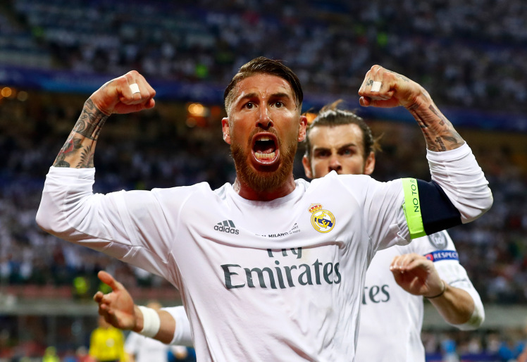 Real Madrid Soccer Player Sergio Ramos
