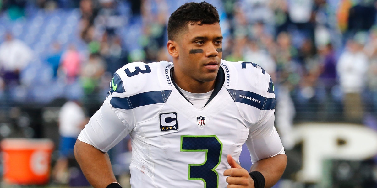 Seattle Seahawks Quarterback Russell Wilson