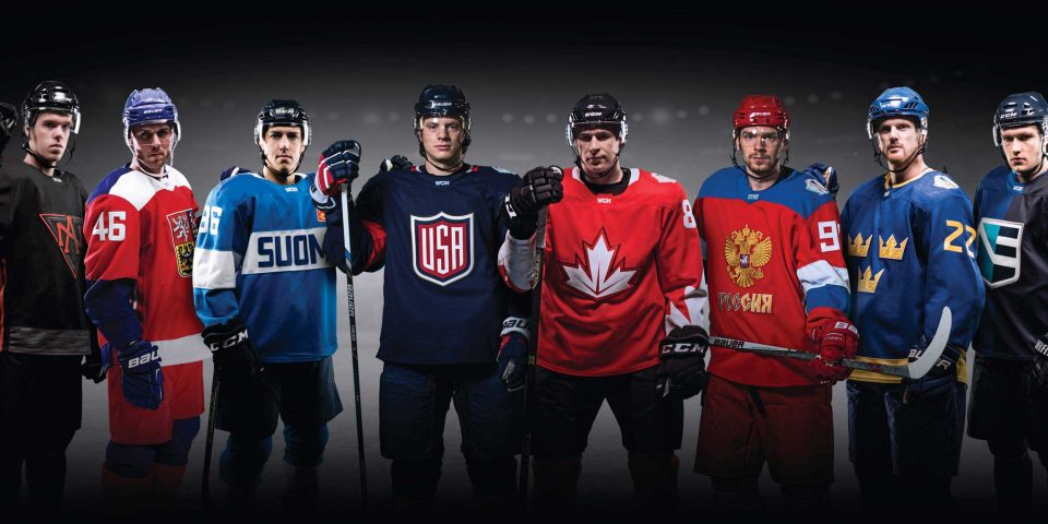 World Cup of Hockey Teams
