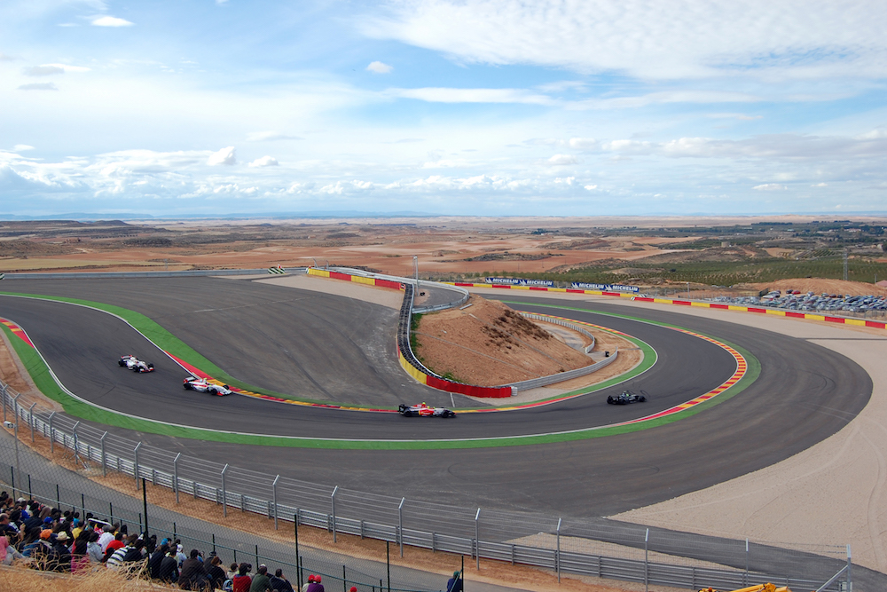 Ciudad del Motor de Aragón Track