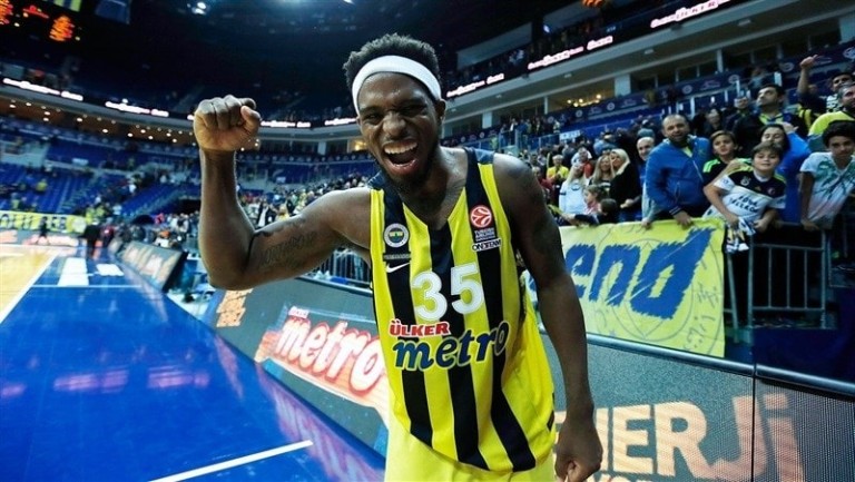 Fenerbahçe Player Bobby Dixon