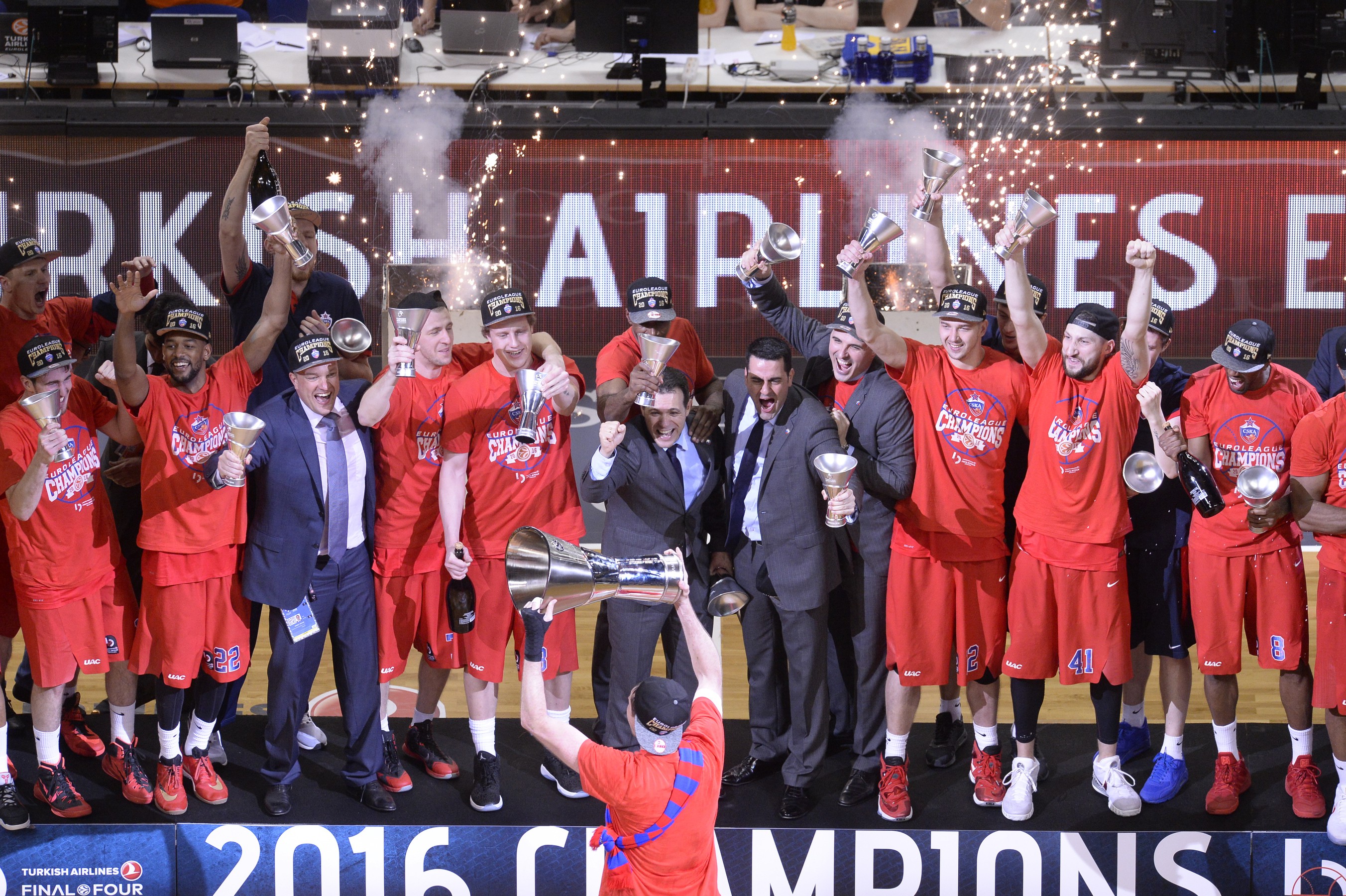 2015-16 EuroLeague Basketball Champions - CSKA Moscow