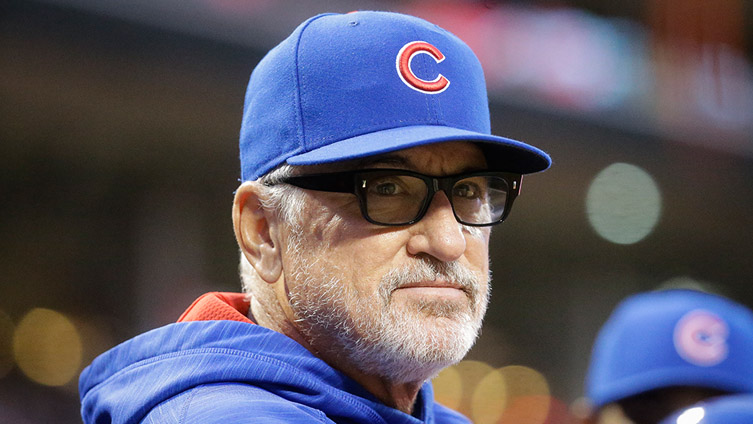 Chicago Cubs Manager Joe Maddon