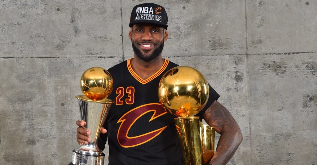 Cleveland Cavaliers Player LeBron James