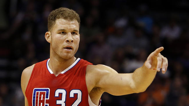 Los Angeles Clippers Player Blake Griffin