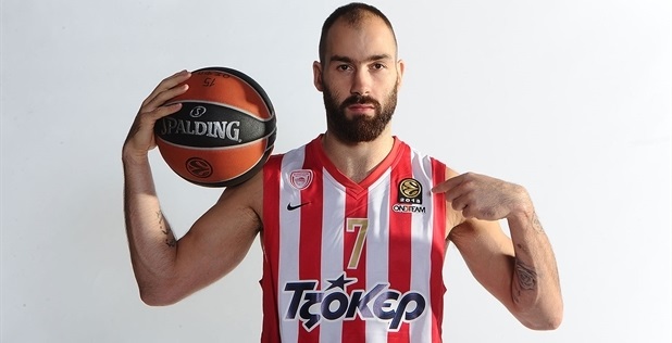 Olympiacos Player Vassilis Spanoulis