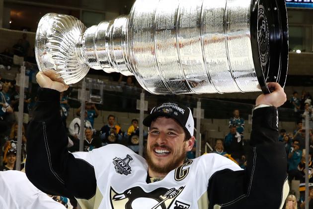 Sidney Crosby & the Stanley Cup