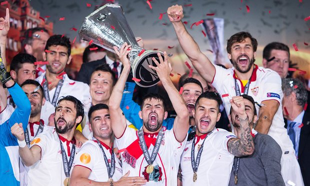 2015-16 Europa League Champions - Sevilla