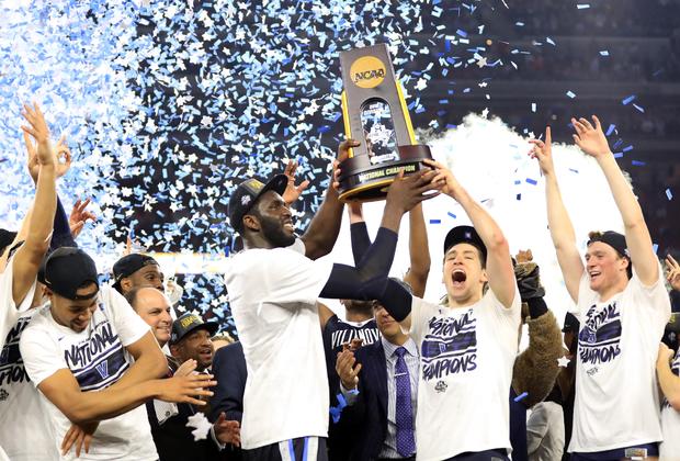 2015-16 NCAA Basketball Champions - Villanova Wildcats