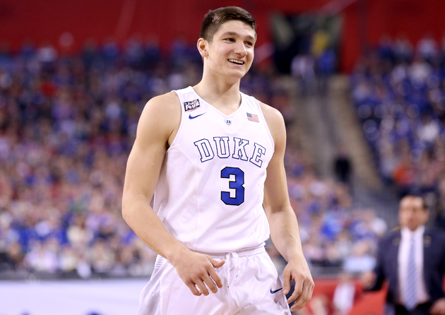 Duke Blue Devils Player Grayson Allen