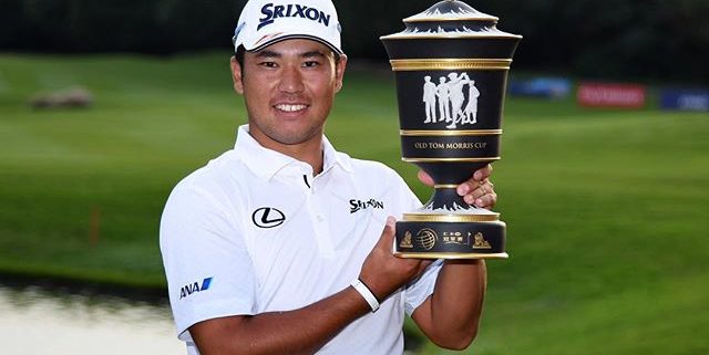 Hideki Matsuyama