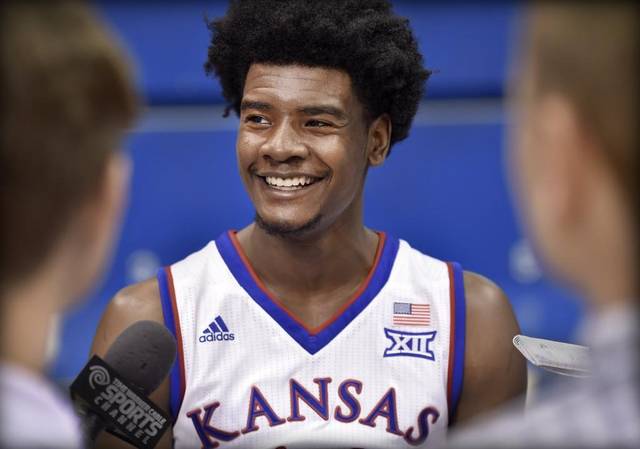 Kansas Jayhawks Player Josh Jackson