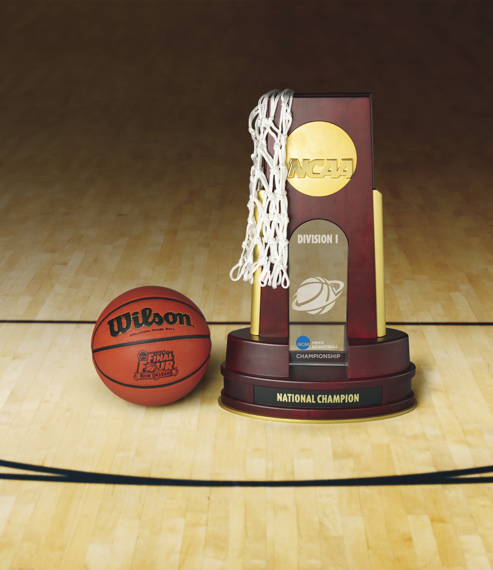 NCAA Basketball Championship Trophy