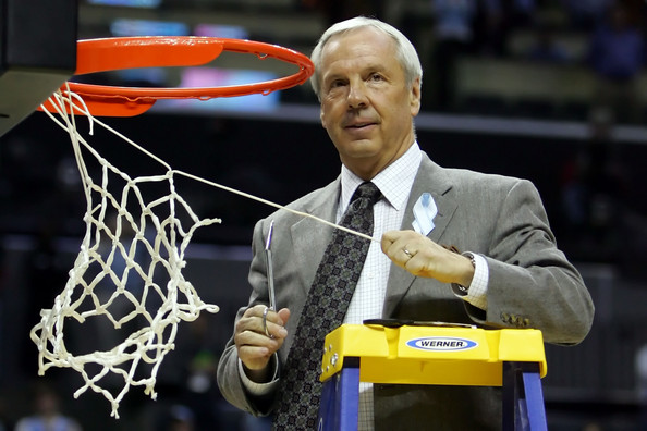 North Carolina Tar Heels Head Coach Roy Williams