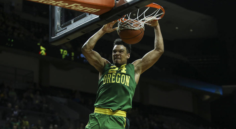 Oregon Ducks Player Dillon Brooks