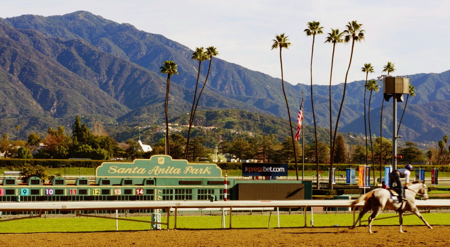 Santa Anita Race Track