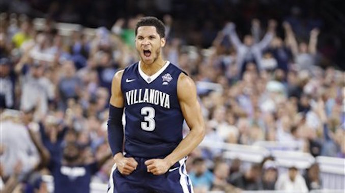 Villanova Wildcats Player Josh Hart