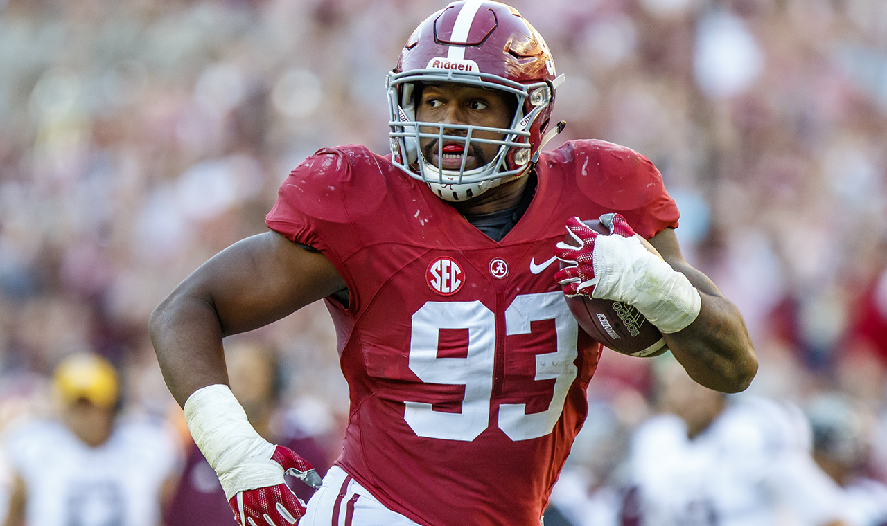 Alabama Crimson Tide Defensive End - Jonathan Allen