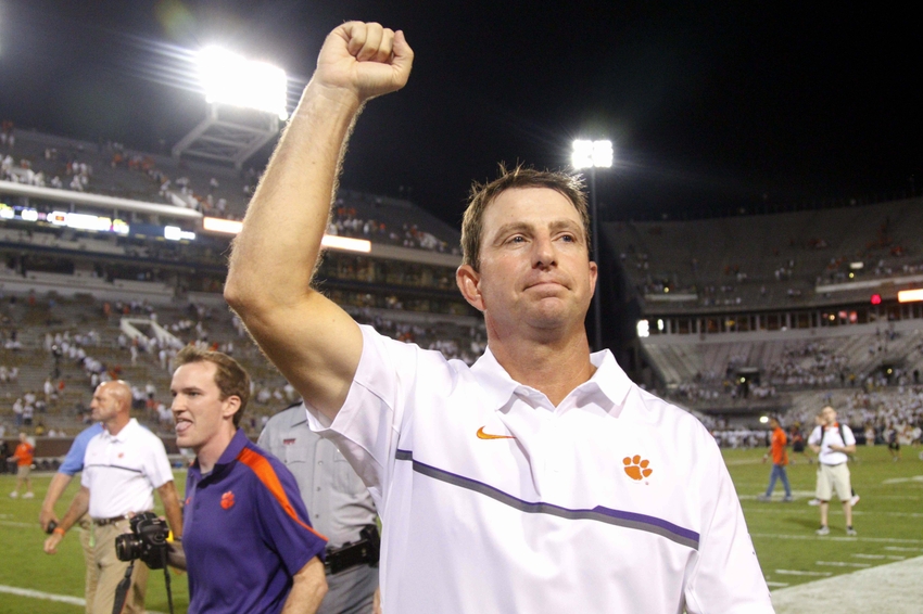 Clemson Tigers Head Coach - Dabo Swinney