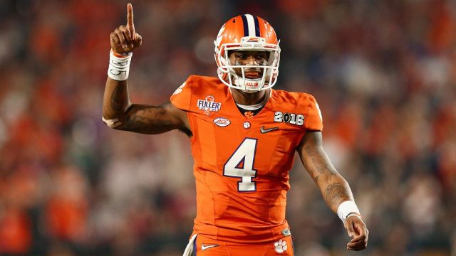 Clemson Tigers Quarterback - Deshaun Watson