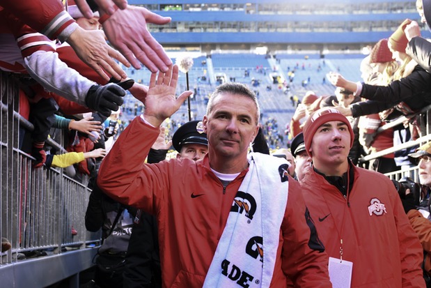 Ohio State Buckeyes Head Coach - Urban Meyer