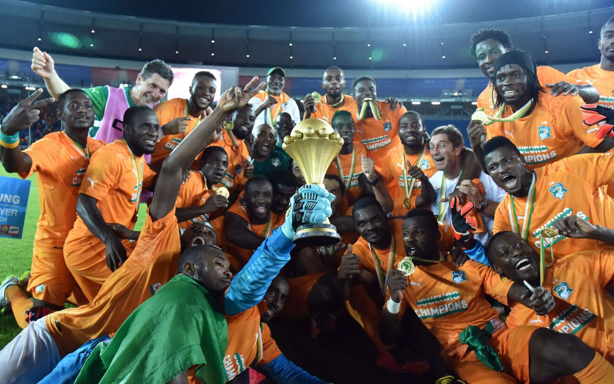 2015 Africa Cup of Nations Champions - Ivory Coast