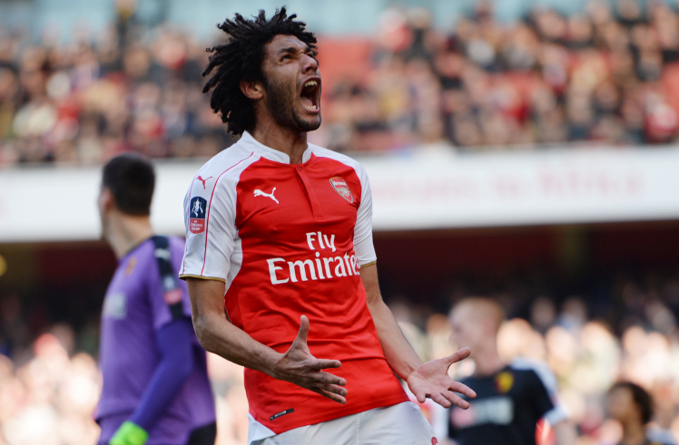 Egyptian Footballer Mohamed Elneny