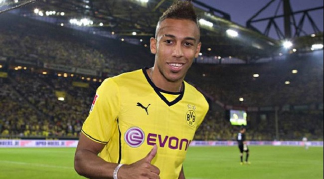 Gabon Footballer Pierre-Emerick Aubameyang