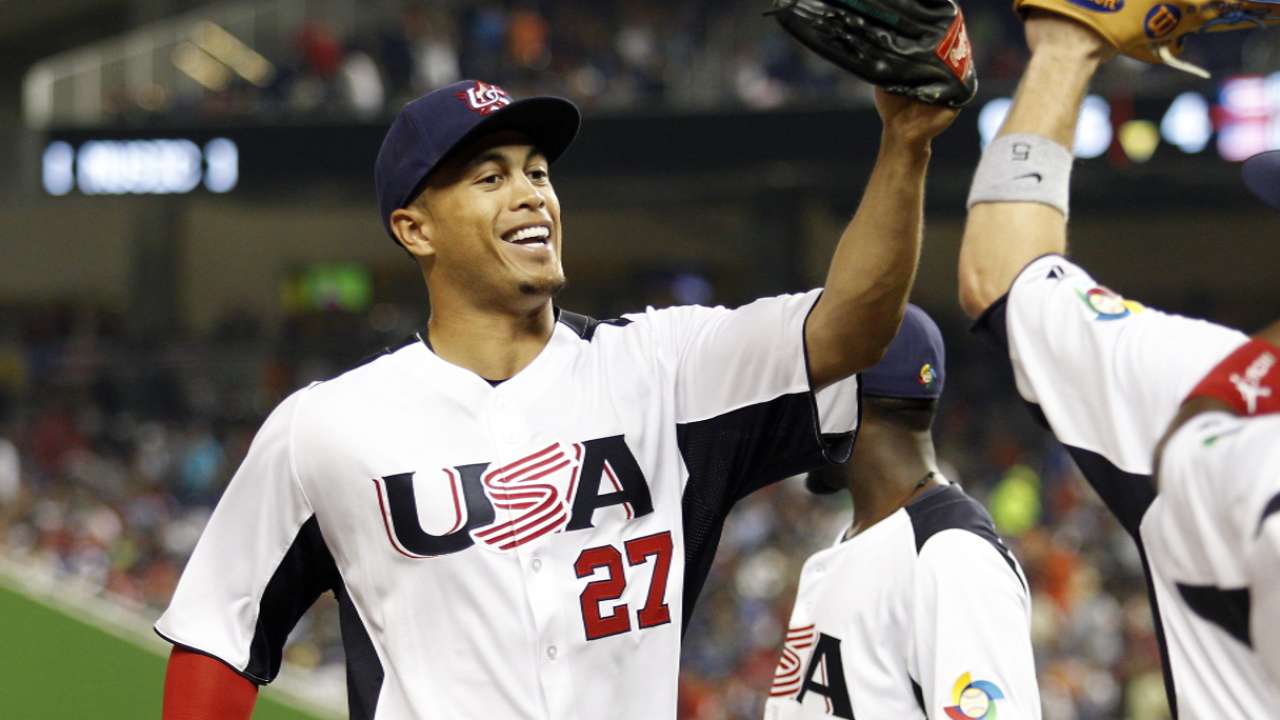 American Baseball Player Giancarlo Stanton