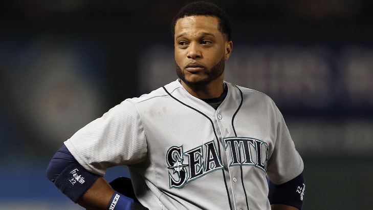 Domincan Baseball Player Robinson Cano