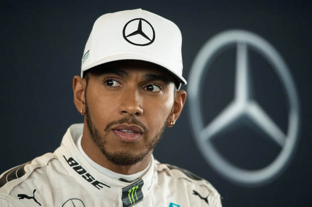 Lewis Hamilton