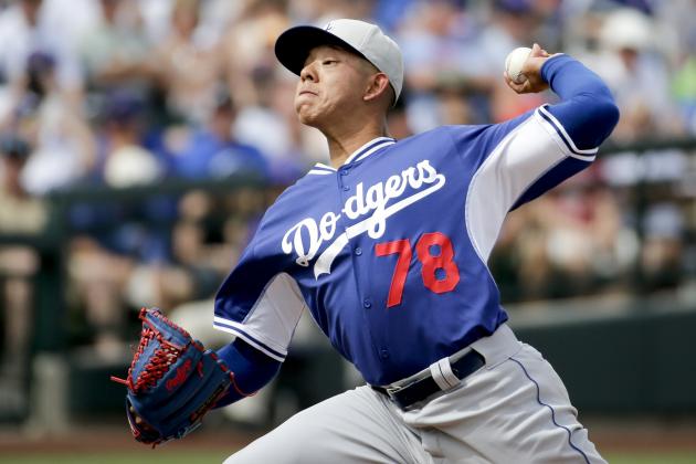 Mexican Baseball Player Julio Urias