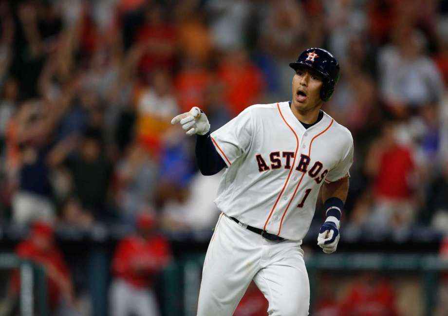 Puerto Rican Baseball Player Carlos Correa