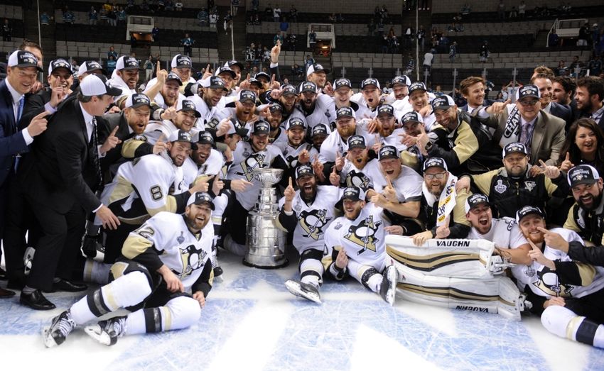 2015-16 NHL Champions - Pittsburgh Penguins