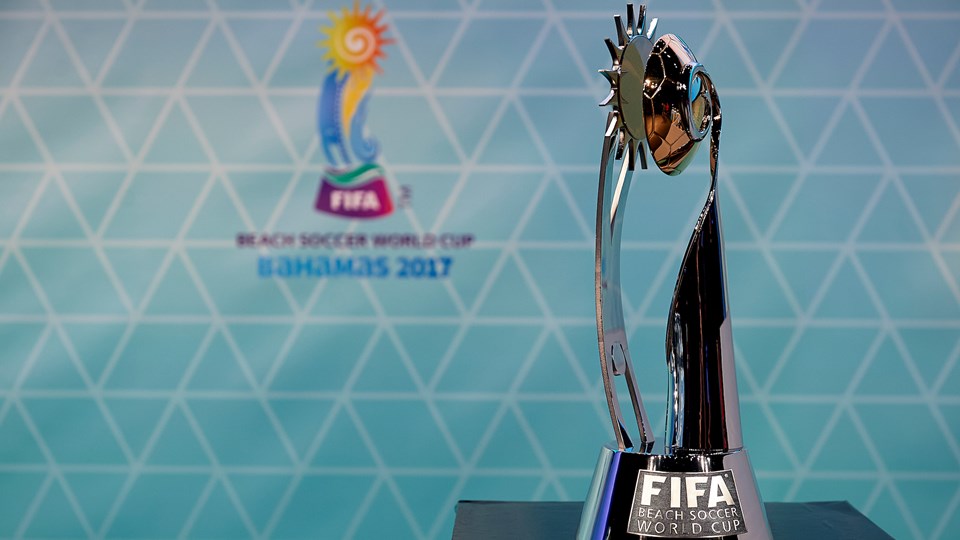 FIFA Beach Soccer World Cup Trophy