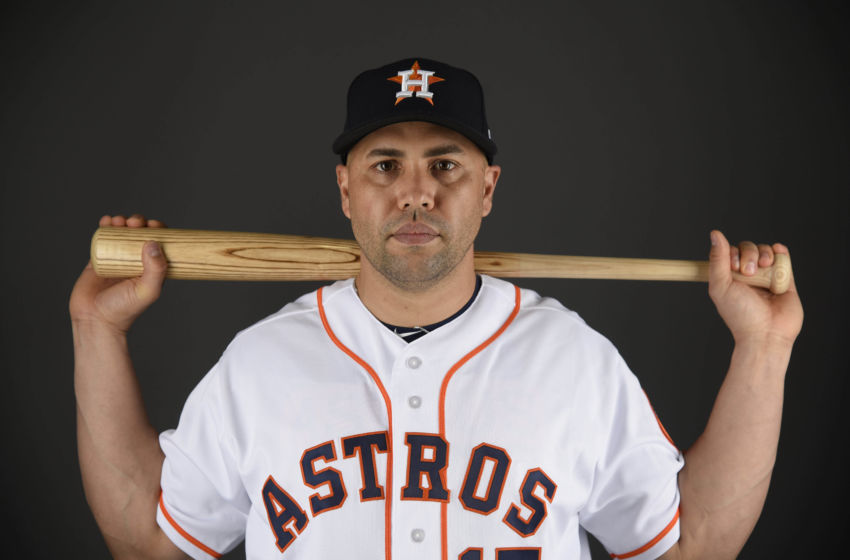 Houston Astros Baseball Player Carlos Beltran