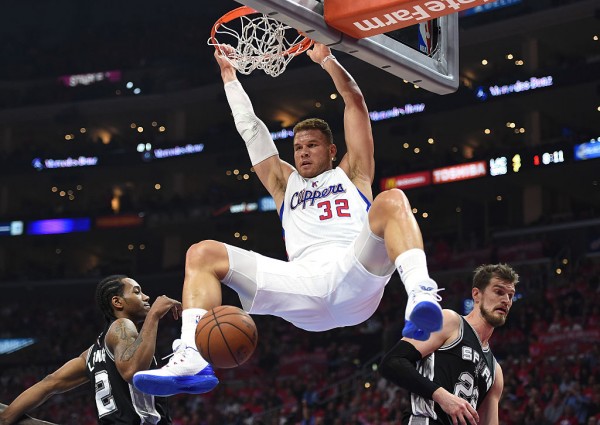 Los Angeles Clippers Basketball Player Blake Griffin