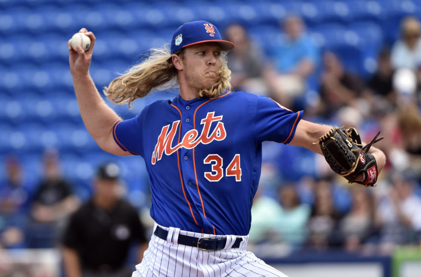 New York Mets Baseball Player Noah Syndergaard