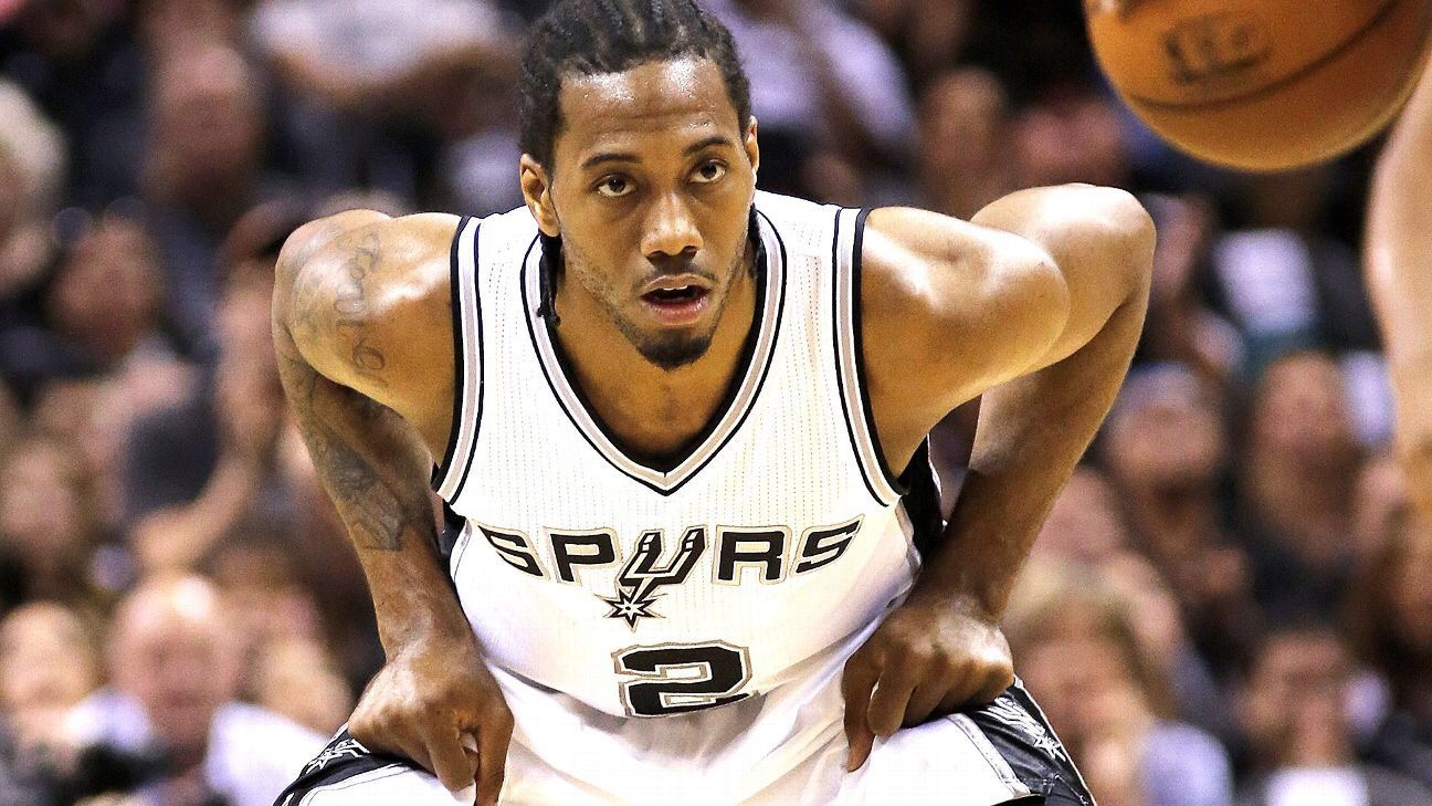 San Antonio Spurs Basketball Player Kawhi Leonard