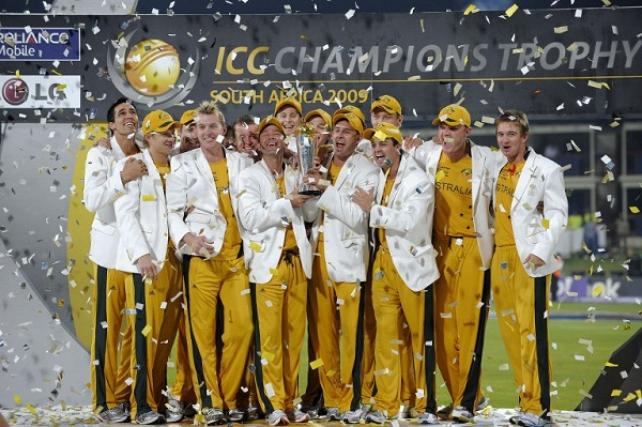 2009 ICC Champions Trophy Champions - Australia