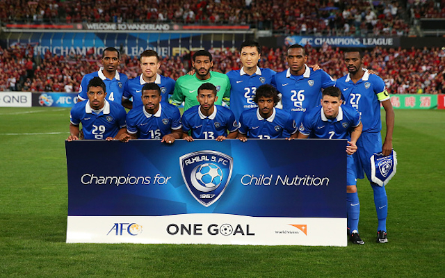 2014 AFC Champions League Finalist - Al-Hilal