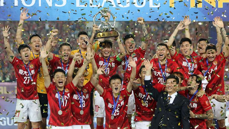 2015 AFC Champions League Champions - Guangzhou Evergrande