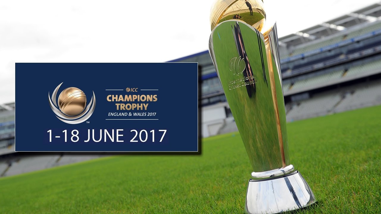 2017 ICC Champions Trophy Logo
