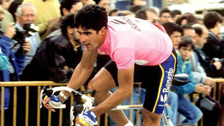 1993 Giro d’Italia Winner Miguel Indurain