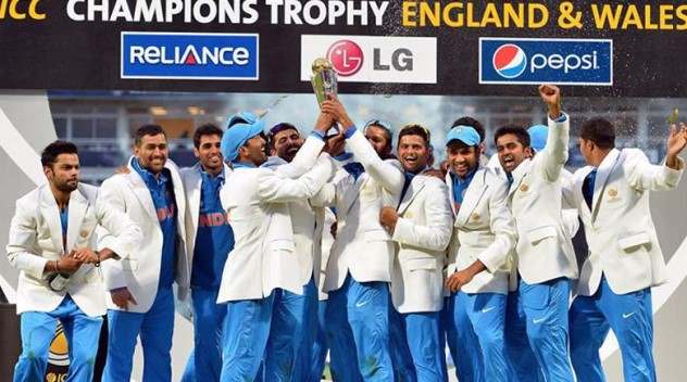 ICC Champions Trophy Champions - India