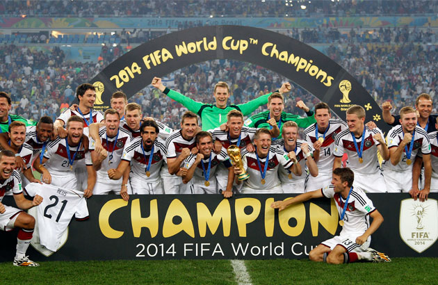 2014 FIFA World Cup Champions - Germany
